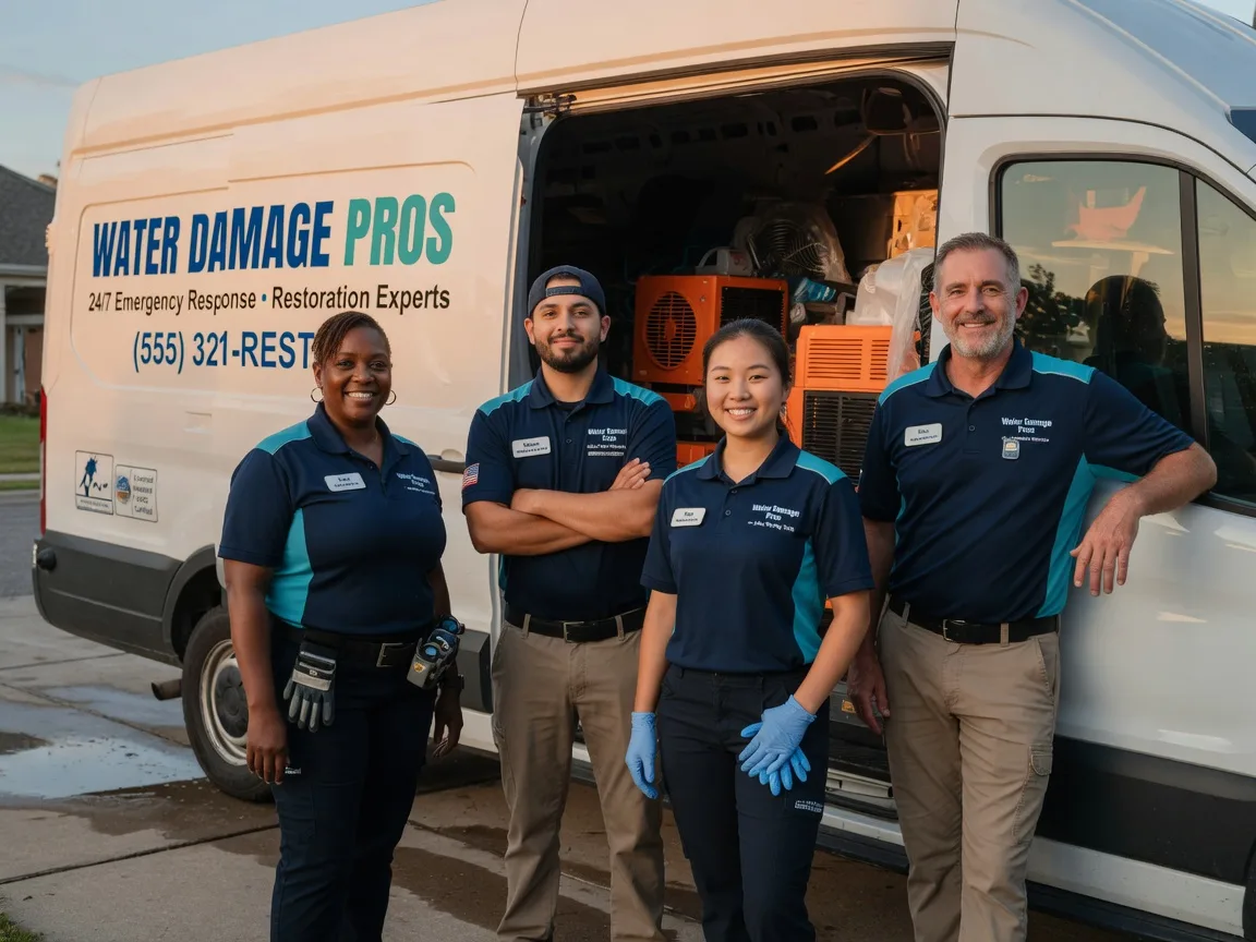 Water Damage Restoration company in Blue Springs, MO