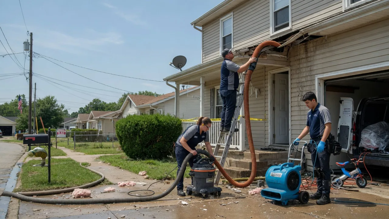Water Damage Restoration in Blue Springs, MO near me